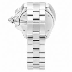 Cartier Roadster XL W62019X6 Chrono White Dial Watch